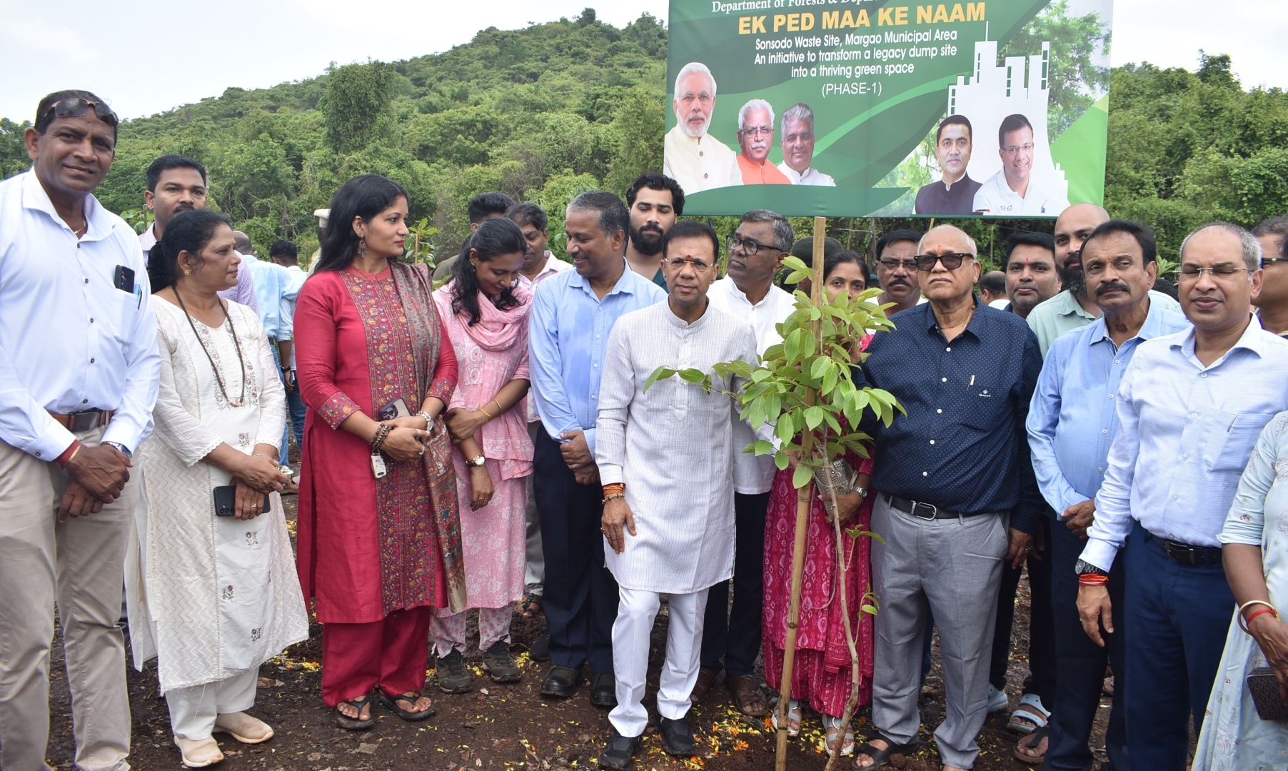 From dump to dense forest: Sonsodo’s green revival