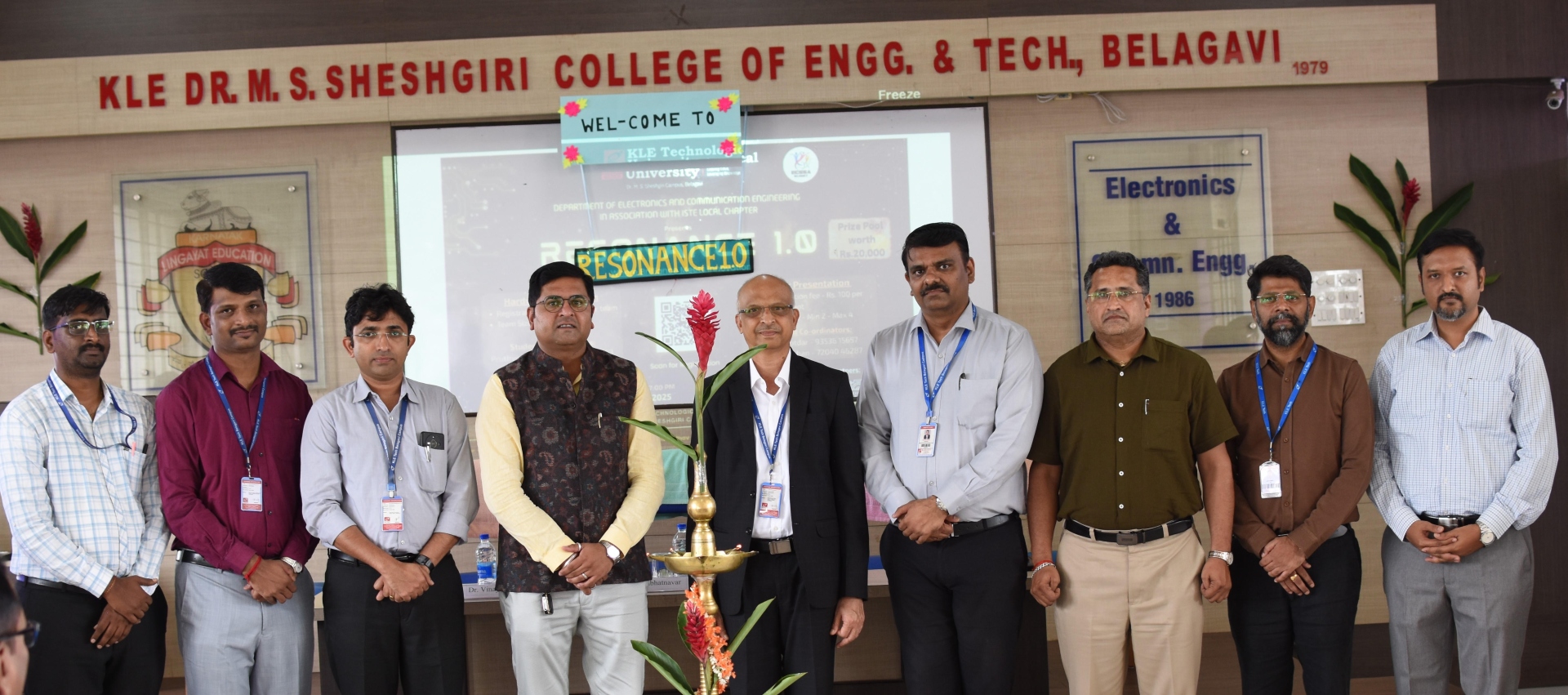 KLE Technological University organises ‘Resonance 1.0’