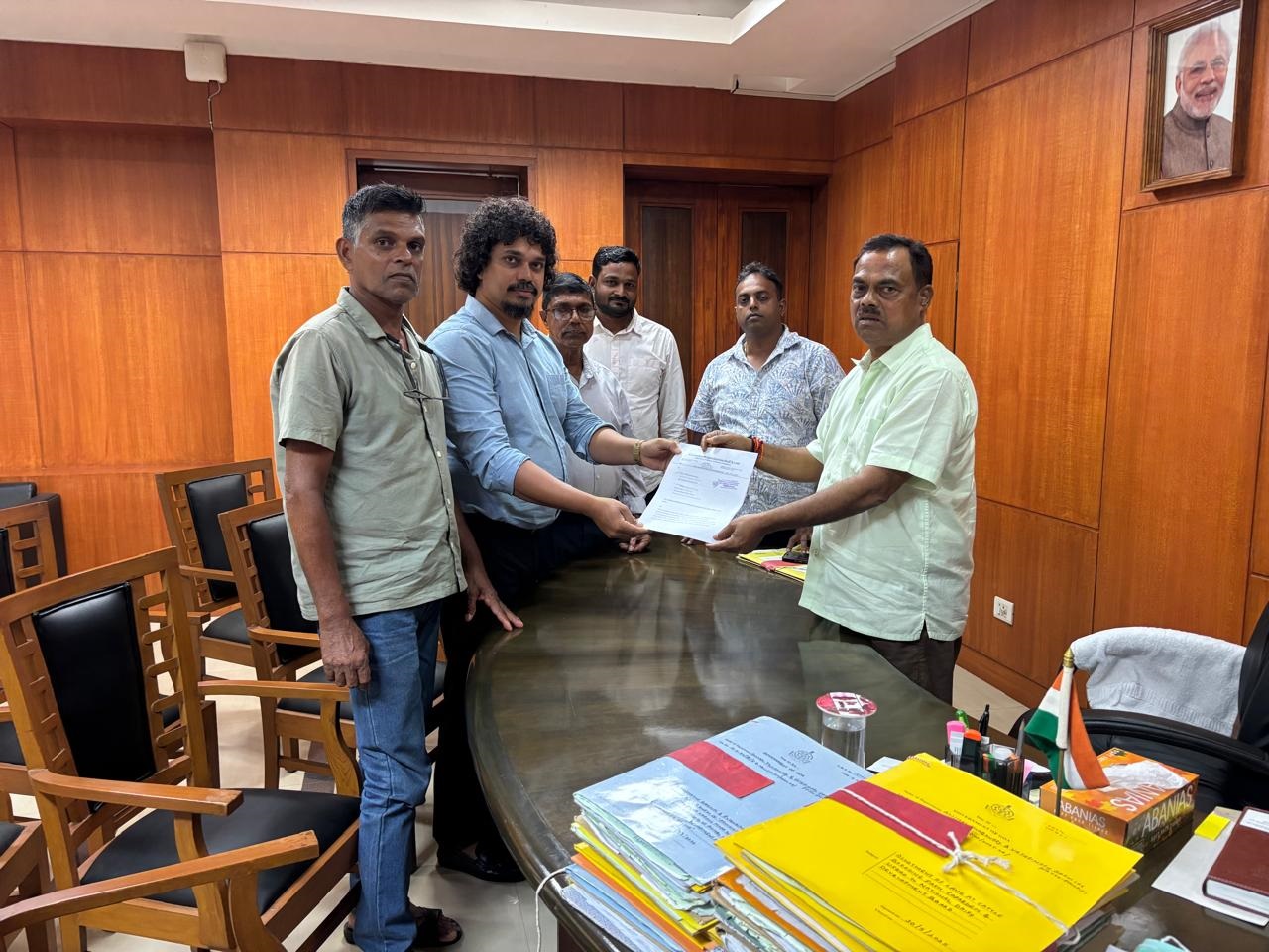 GRE urges strict ban enforcement in meeting with fisheries minister