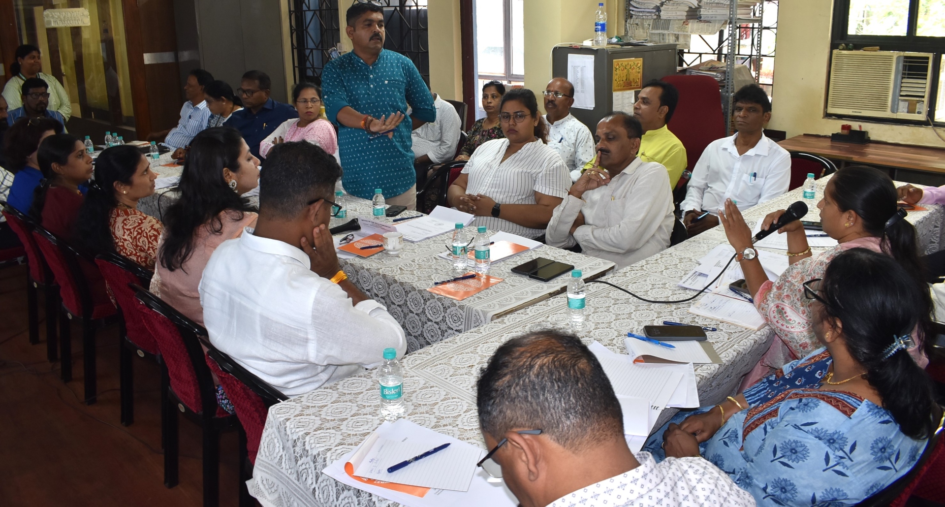 Development works: South Goa ZP members flag quality concerns over 30% below tender rule