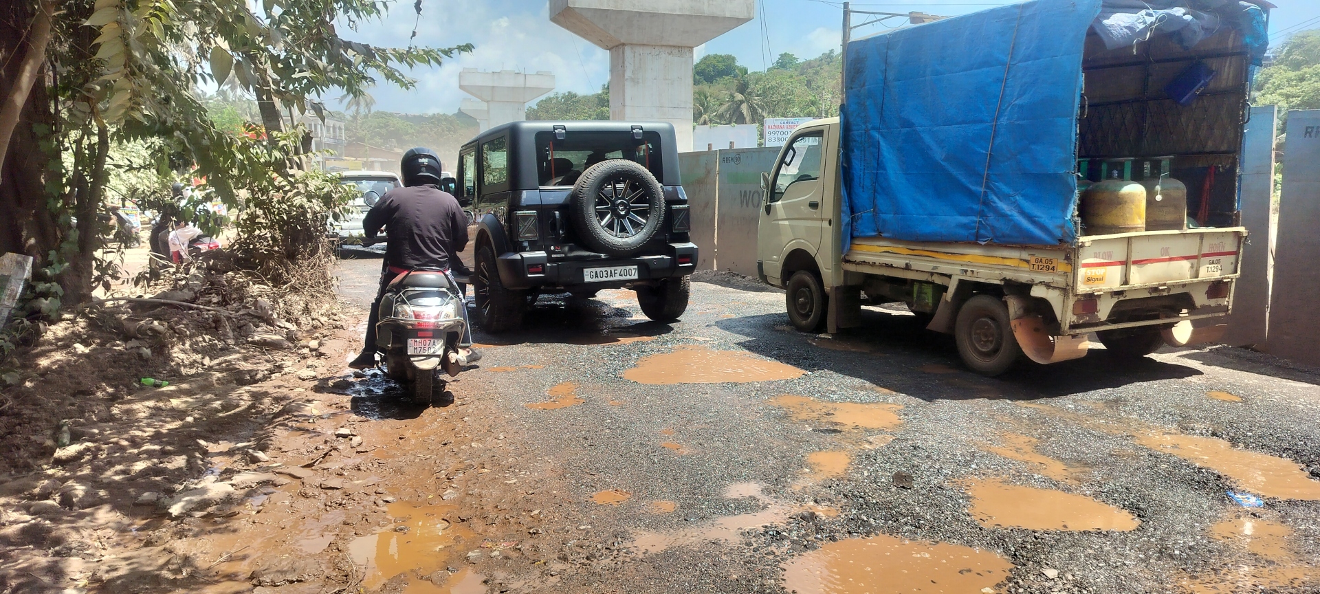 Another rainy season, another   treacherous ride on NH-66