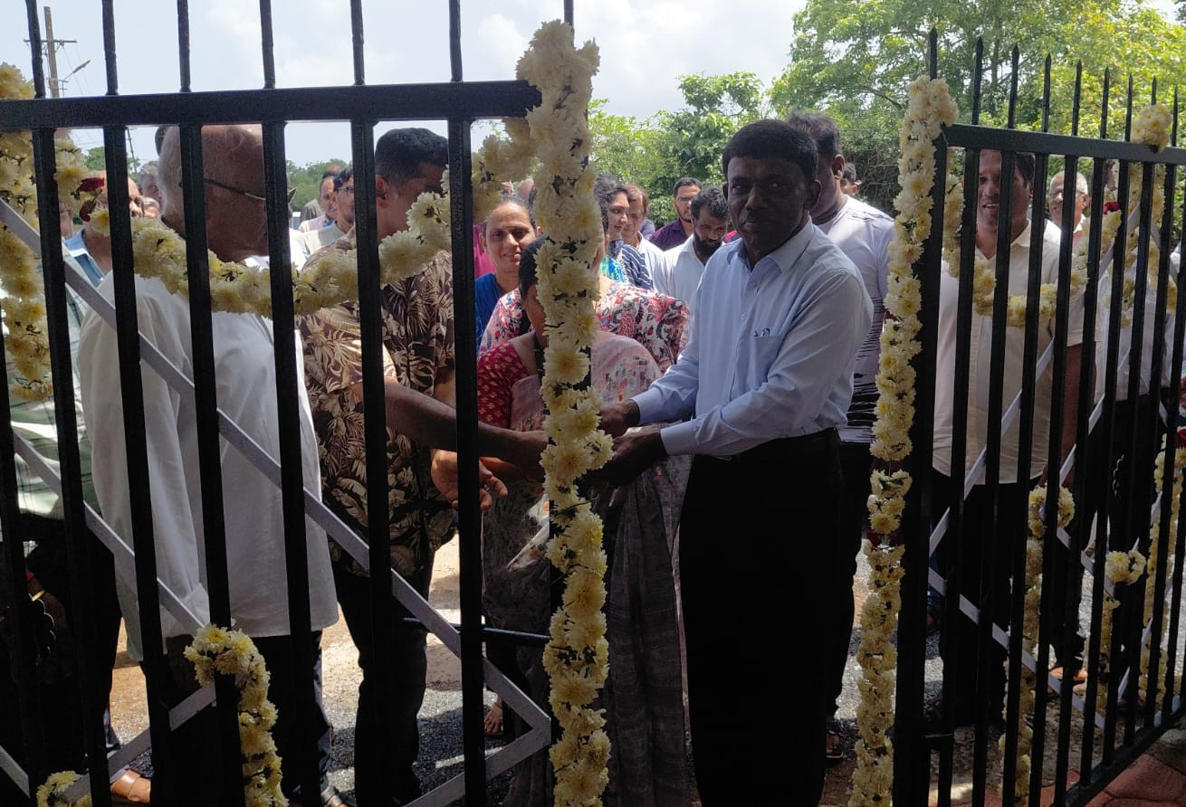 Loliem-Polem crematorium   renovated and modernised