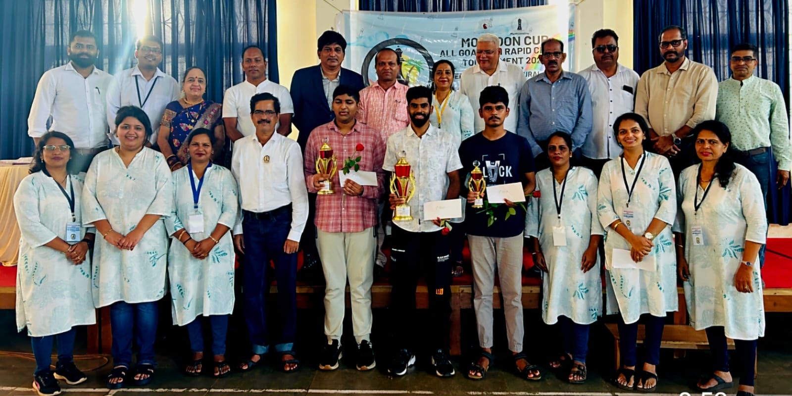﻿IM Nitish wins Monsoon Cup chess title