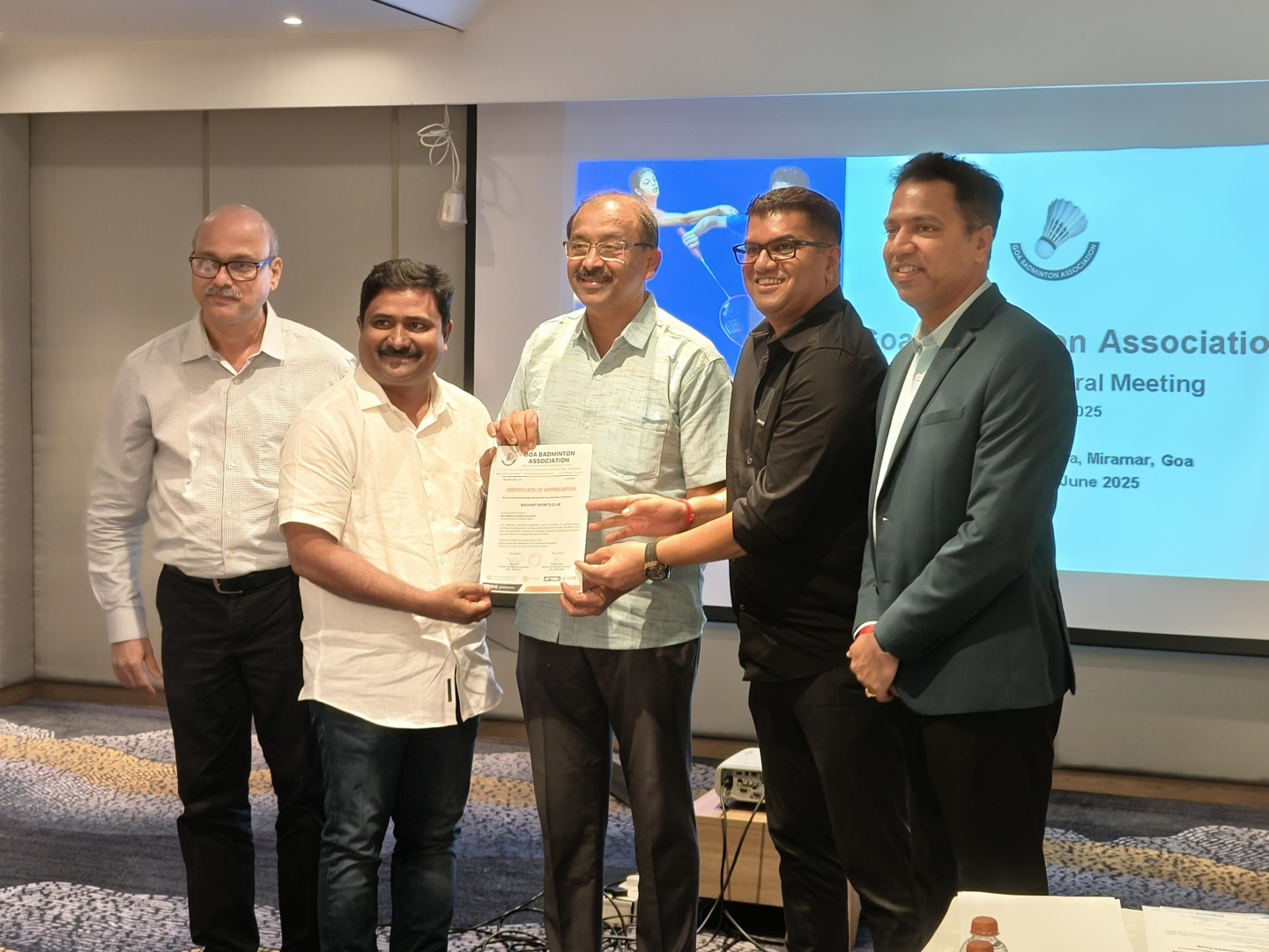 ﻿GBA holds AGM, announces 60th diamond jubilee plans