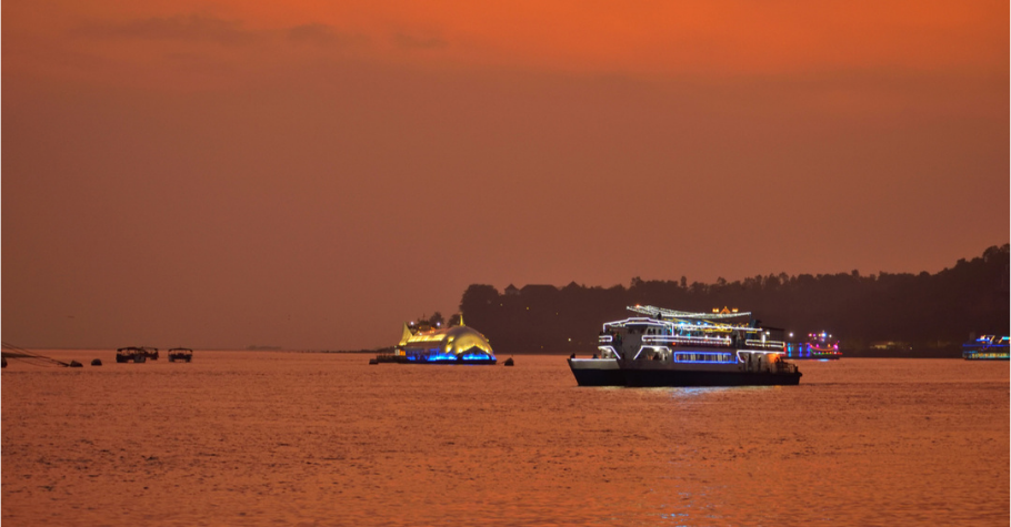 ﻿Offshore casino sewage being  strictly monitored: GSPCB