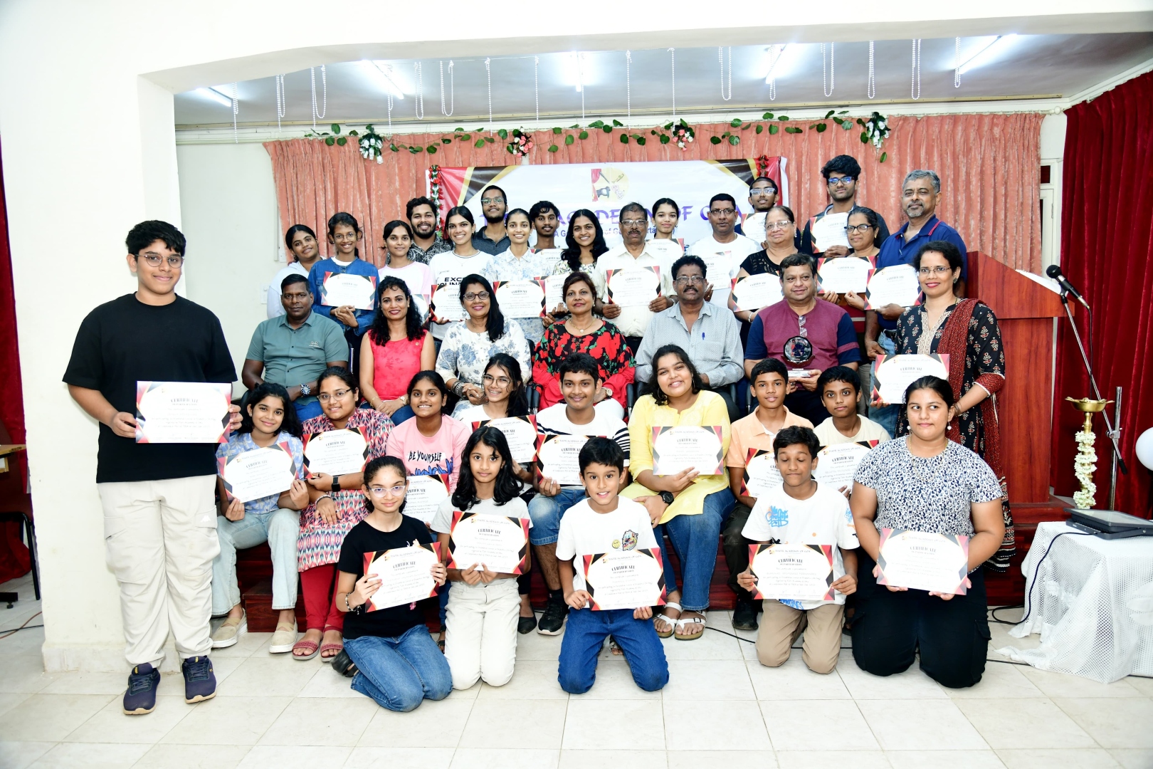 Orientation course in dramatics by TAG gets enthusiastic response