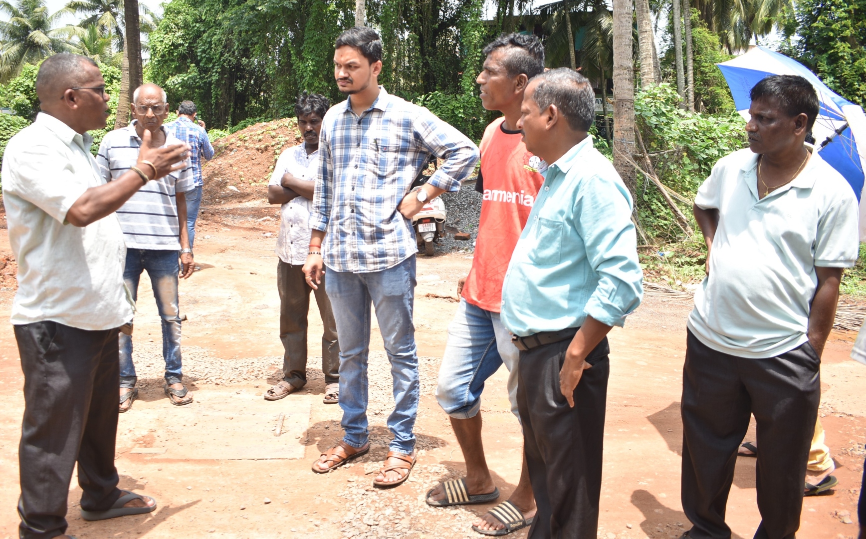 Sewerage dept told to remove  pipes connected to rivulet
