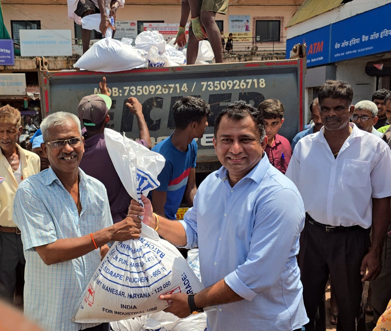 Saligao MLA asks farmers to adopt innovative methods