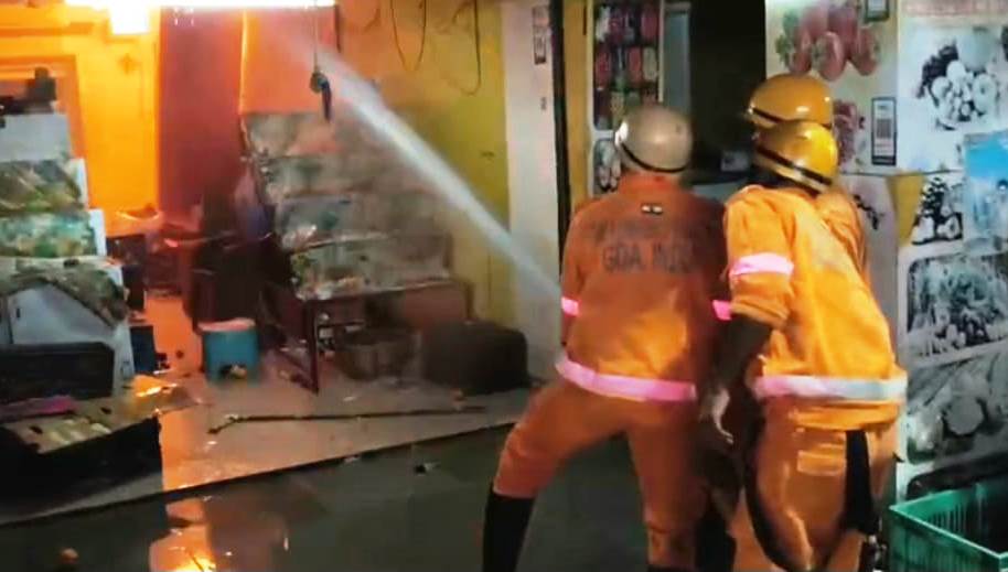 Fire brigade averts mishap in Margao