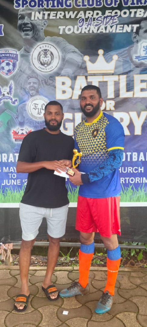 ﻿Bhatti SC storm into semifinals with 5-1 win