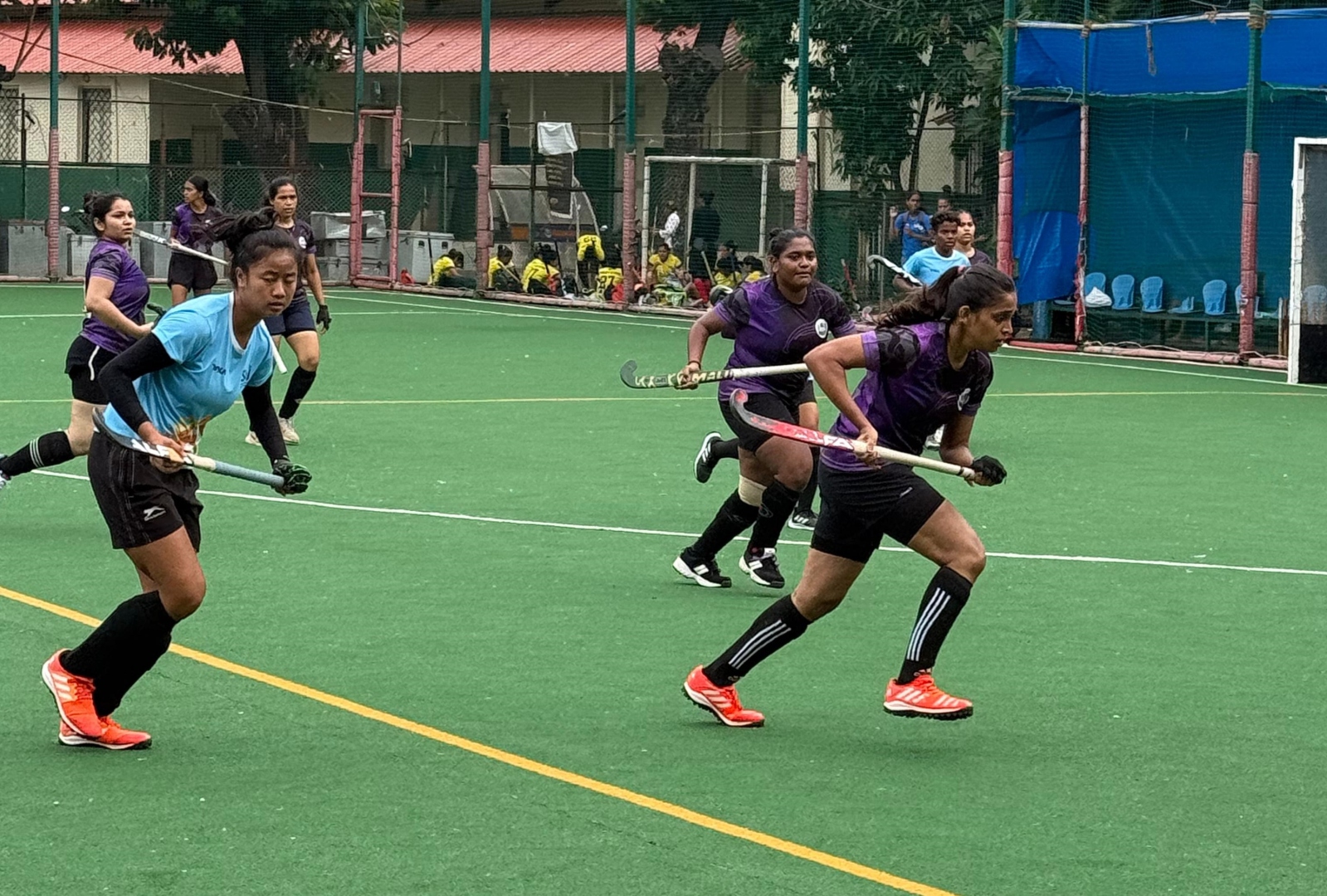 ﻿Sai Blue enters Women Seniors finals