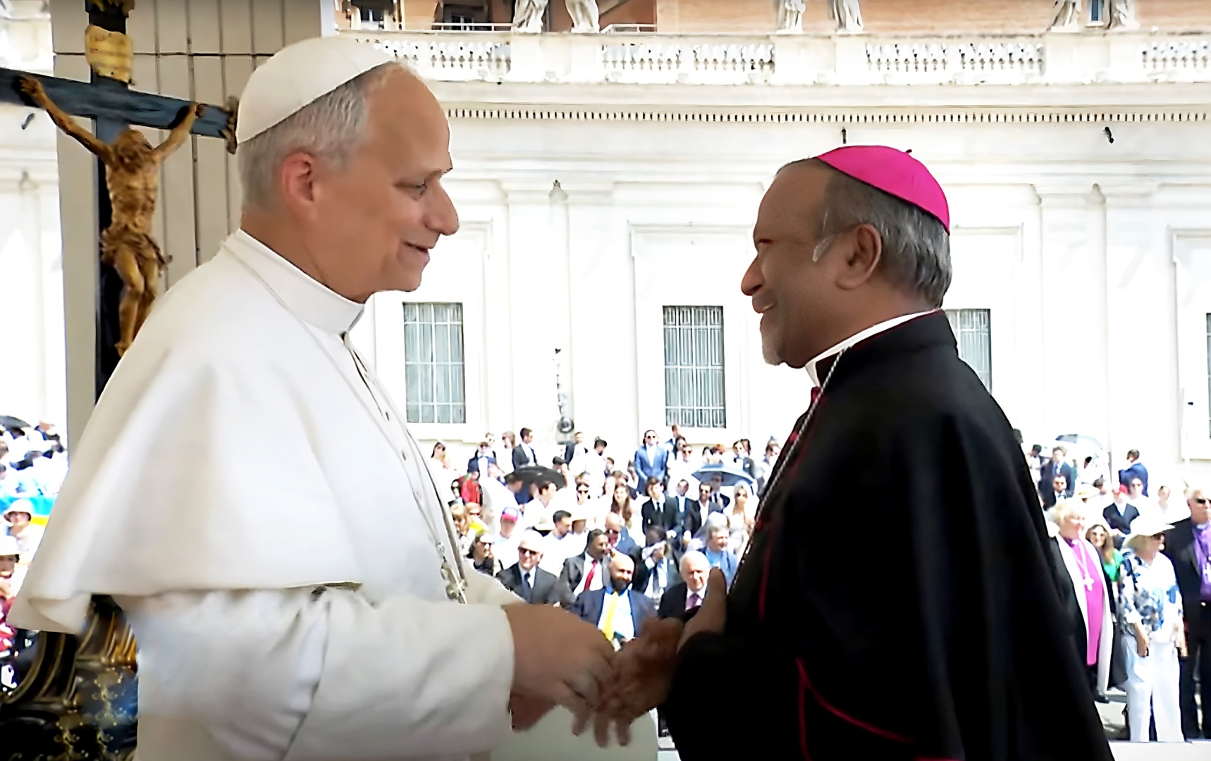 Bangalore archbishop meets Pope Leo XIV in Vatican City
