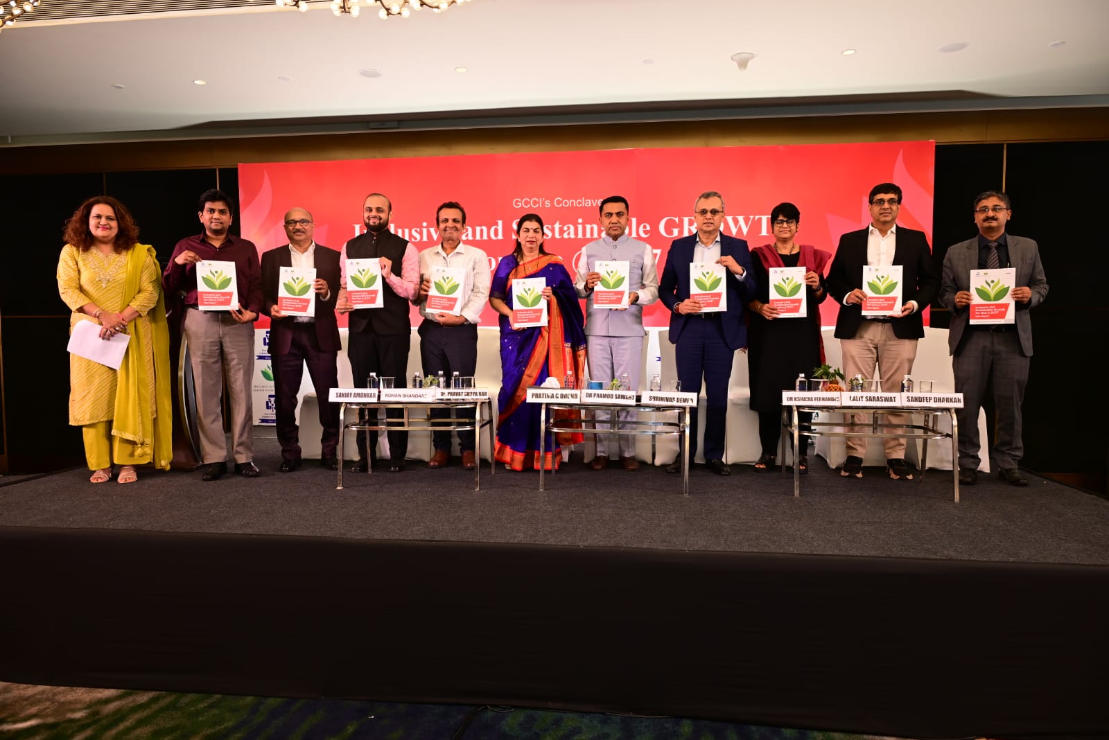 ﻿GCCI places Vision Report   Goa@2037 before govt