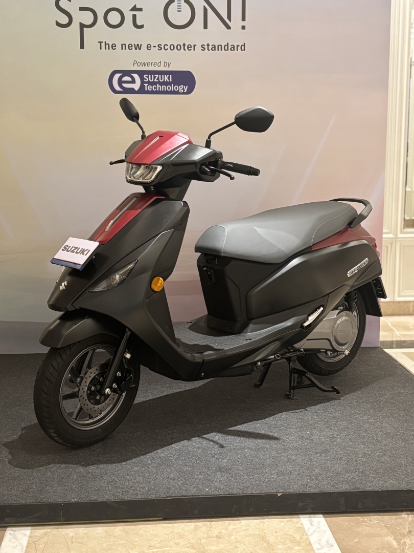 e-Access: Suzuki’s no-nonsense take on the e-scooter buzz
