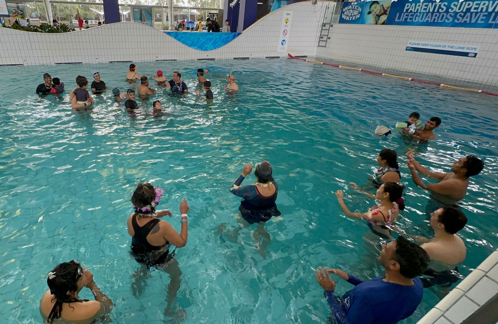 Goans in Melbourne celebrate traditional São João in pool