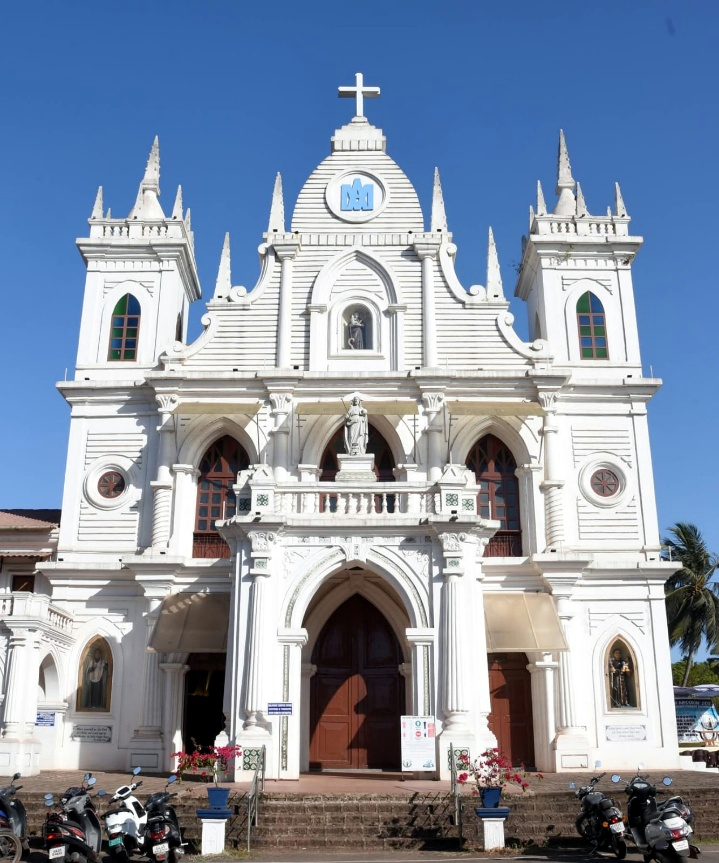 The St Anthony Church at Siolim