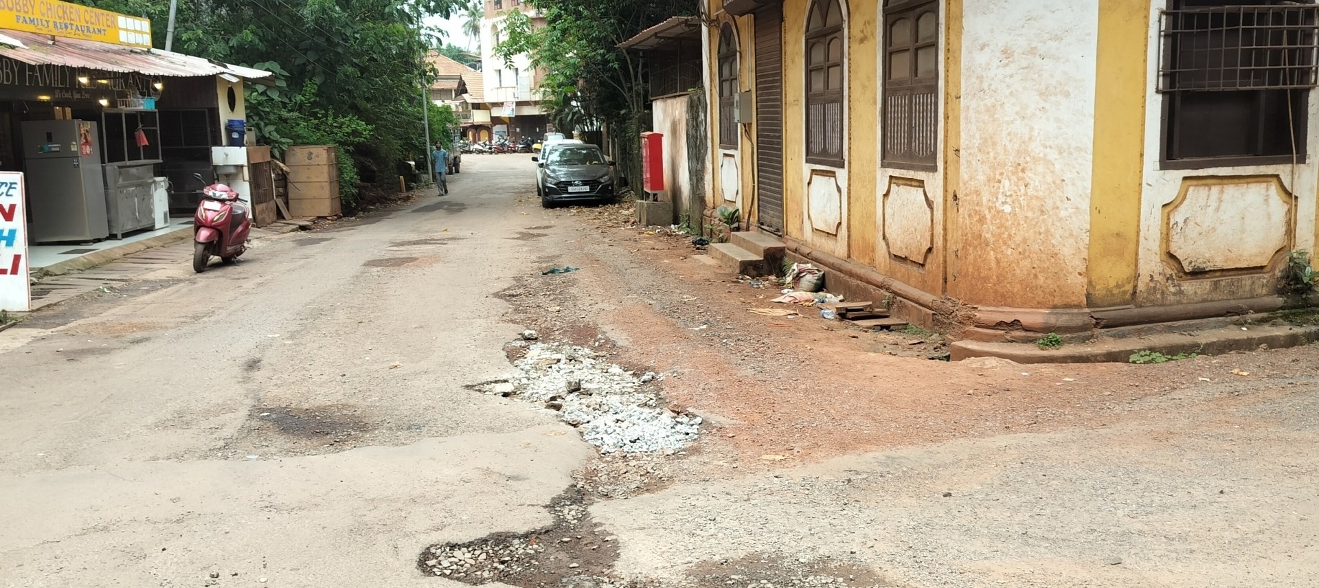 ﻿SPOTLIGHT | DUG UP & FORGOTTEN: RAINS EXPOSE GOA’S ROAD RESTORATION FAILURES