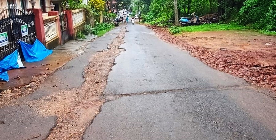﻿SPOTLIGHT | Salcete’s dug-up roads a nightmare for motorists