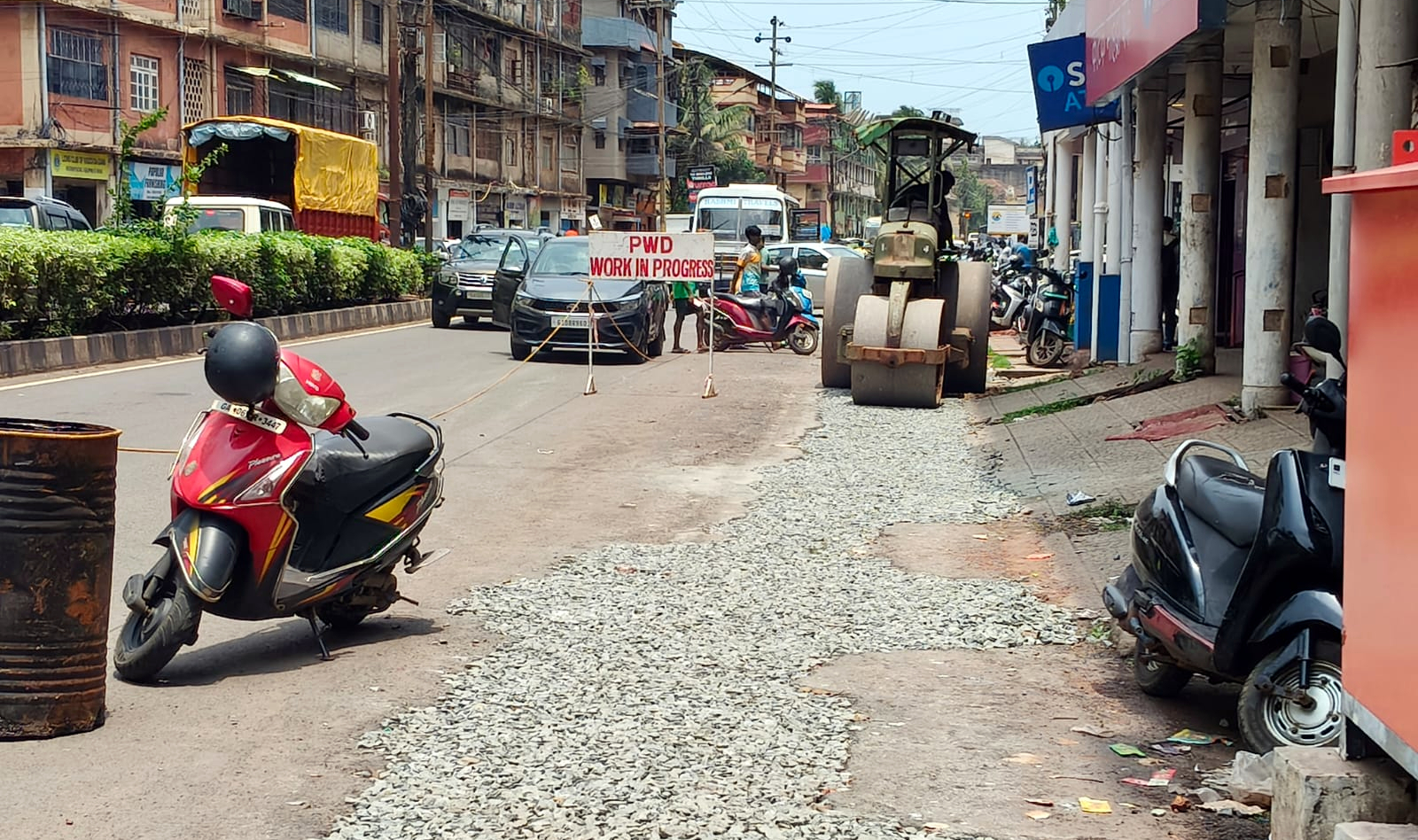 SPOTLIGHT | After tragic mishaps and public complaints, battered roads get attention in Mormugao