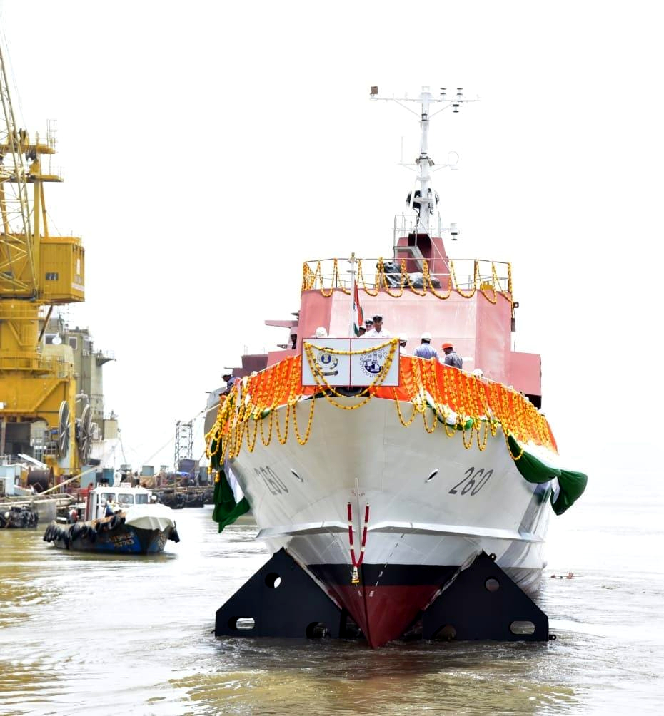 GSL launches 5th Fast Patrol Vessel ‘Achal’
