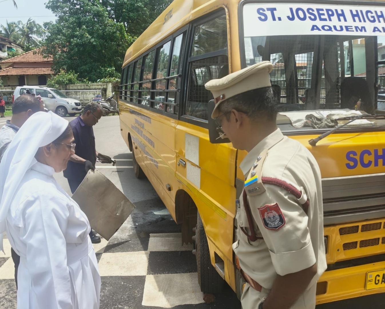 Aquem school ‘Bal Rath’ wiring catches fire