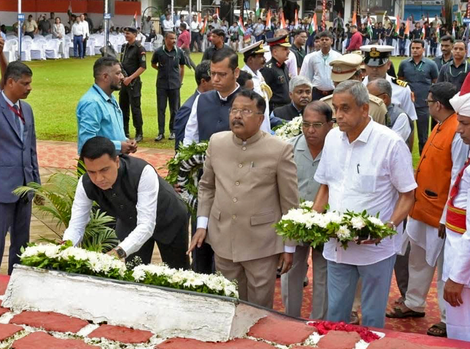 CM repeats 14-year 'delay'   in Goa's liberation charge