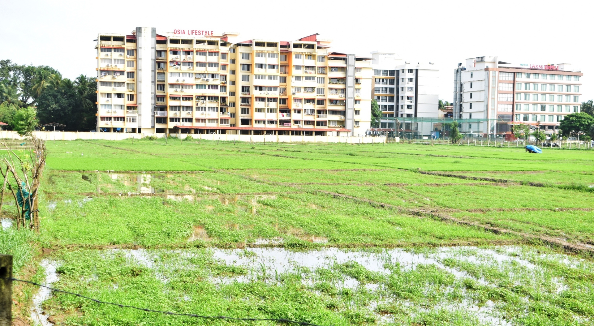 ﻿Green clash: Farmers resist Margao Master Plan