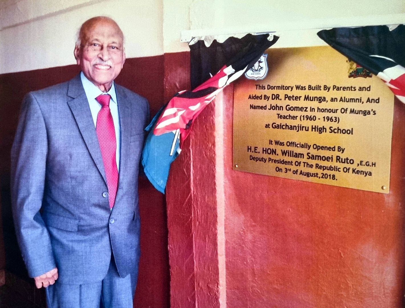 Goan educator who shaped generations through education, love