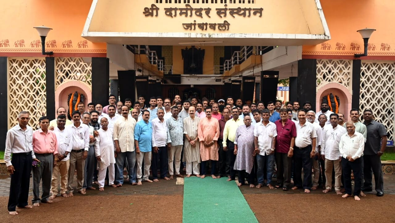 Preparations for Vasco Saptah begins with prayers at Zambaulim