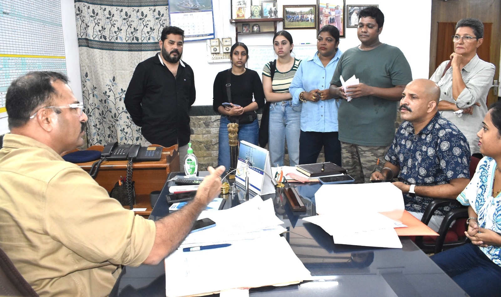 Navelim dog shooting: Animal lovers demand stern action