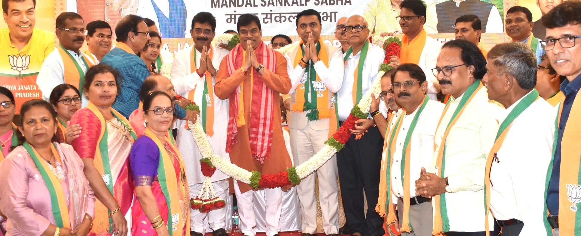 Lotus will bloom in Fatorda in 2027: CM promises to regularise houses