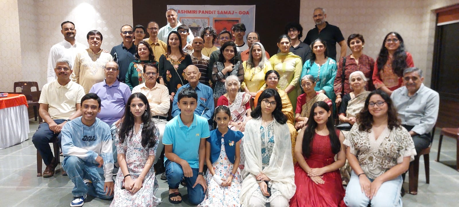 Kashmiri Pandits who embraced Goa as their new home
