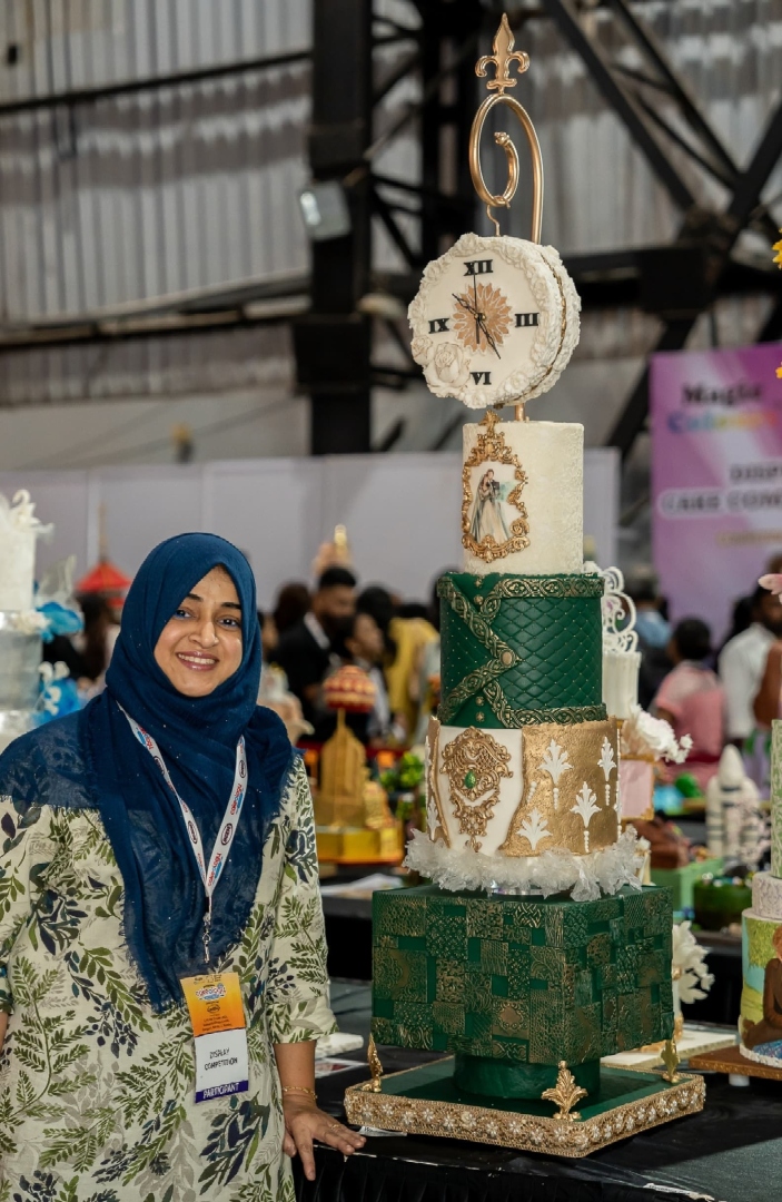 Nadia’s SweeTooth Studio: A journey from textile designing to cake art