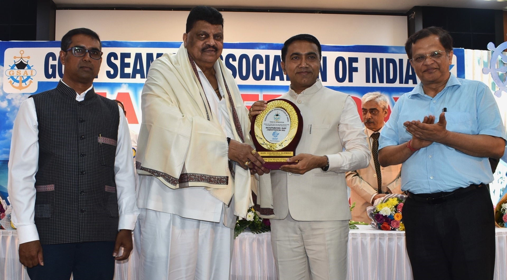 CM’s 2027 poll pitch: Permanent pension for seafarers, hike if BJP returns to power