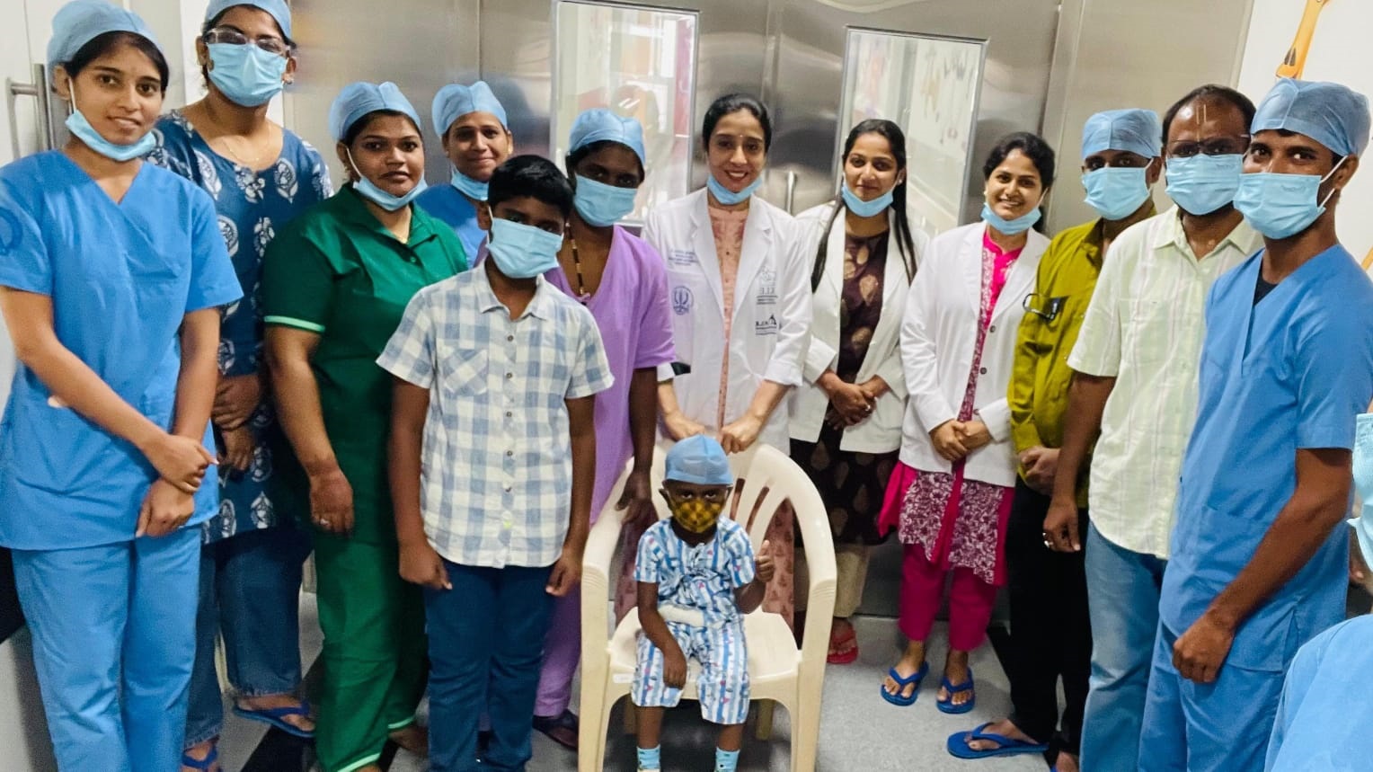 KLE performs first pediatric bone marrow transplant