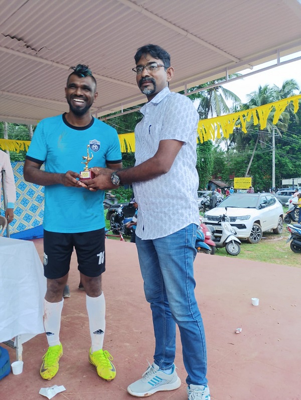 ﻿St Anthony's SC Assolda march into finals