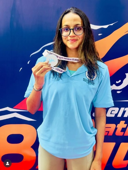 Goa wins only one medal at Senior National Swimming Championship 2025