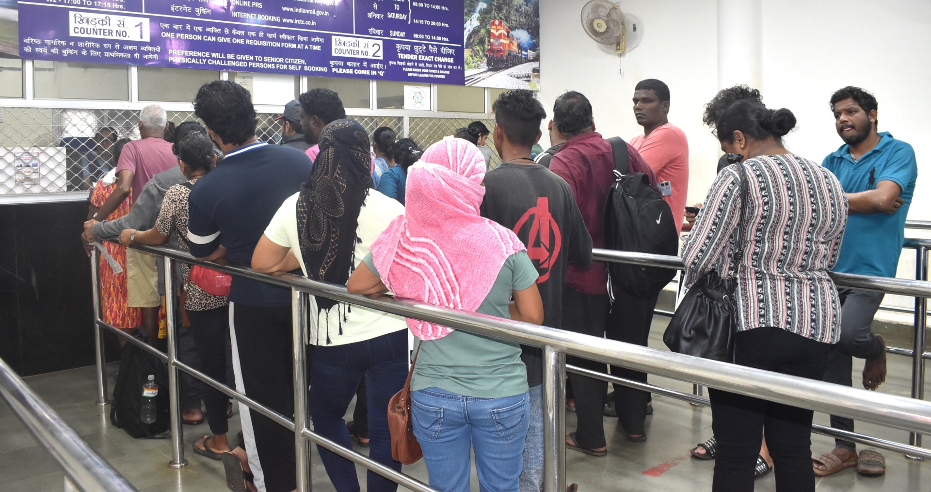 Midnight scramble for tickets to Vailankanni pilgrimage