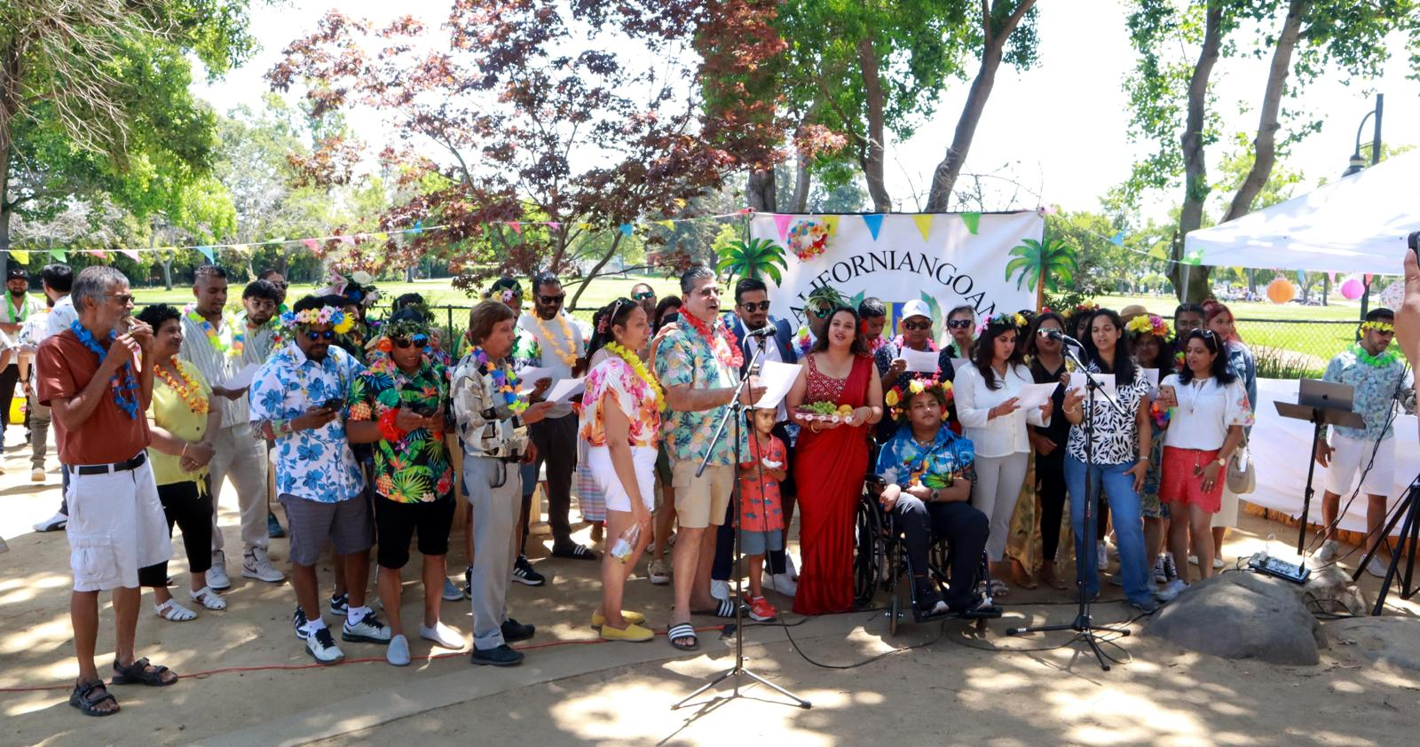 Goans host São João event in California