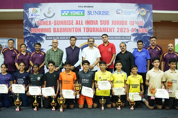 Nomaan Pappu, Asha Sree crowned singles champions