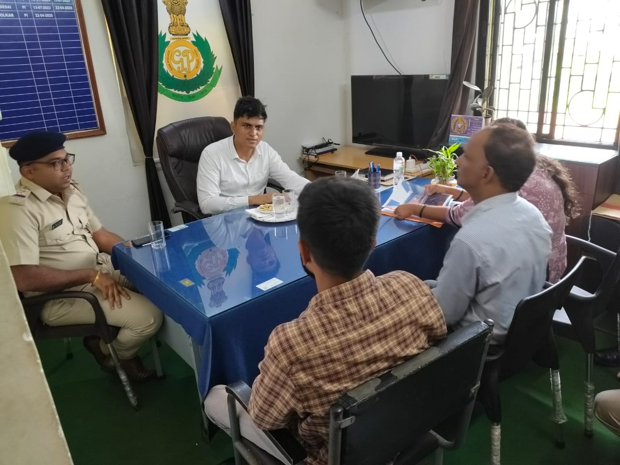 Goa Police ramp up grievance drive with meetings in North