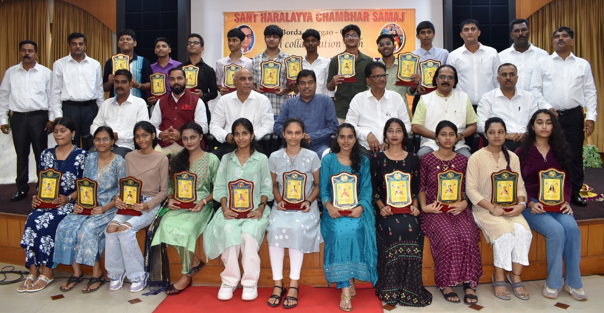 BJP assures Chambar  Samaj over fulfilling  demand for bhavan