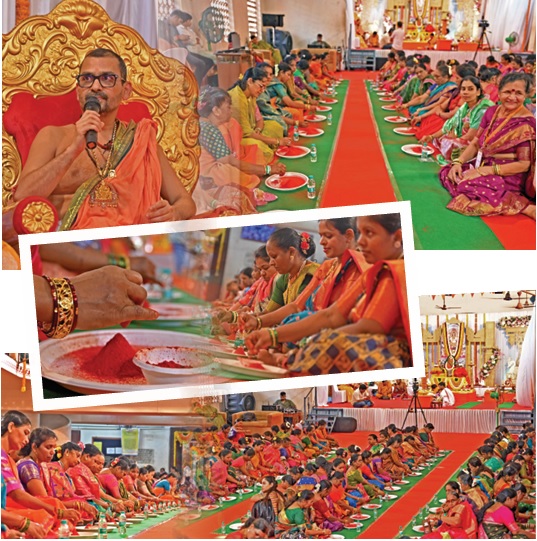 Shri Vidya Koti Kumkumarchan Mahayagya begins in Goa