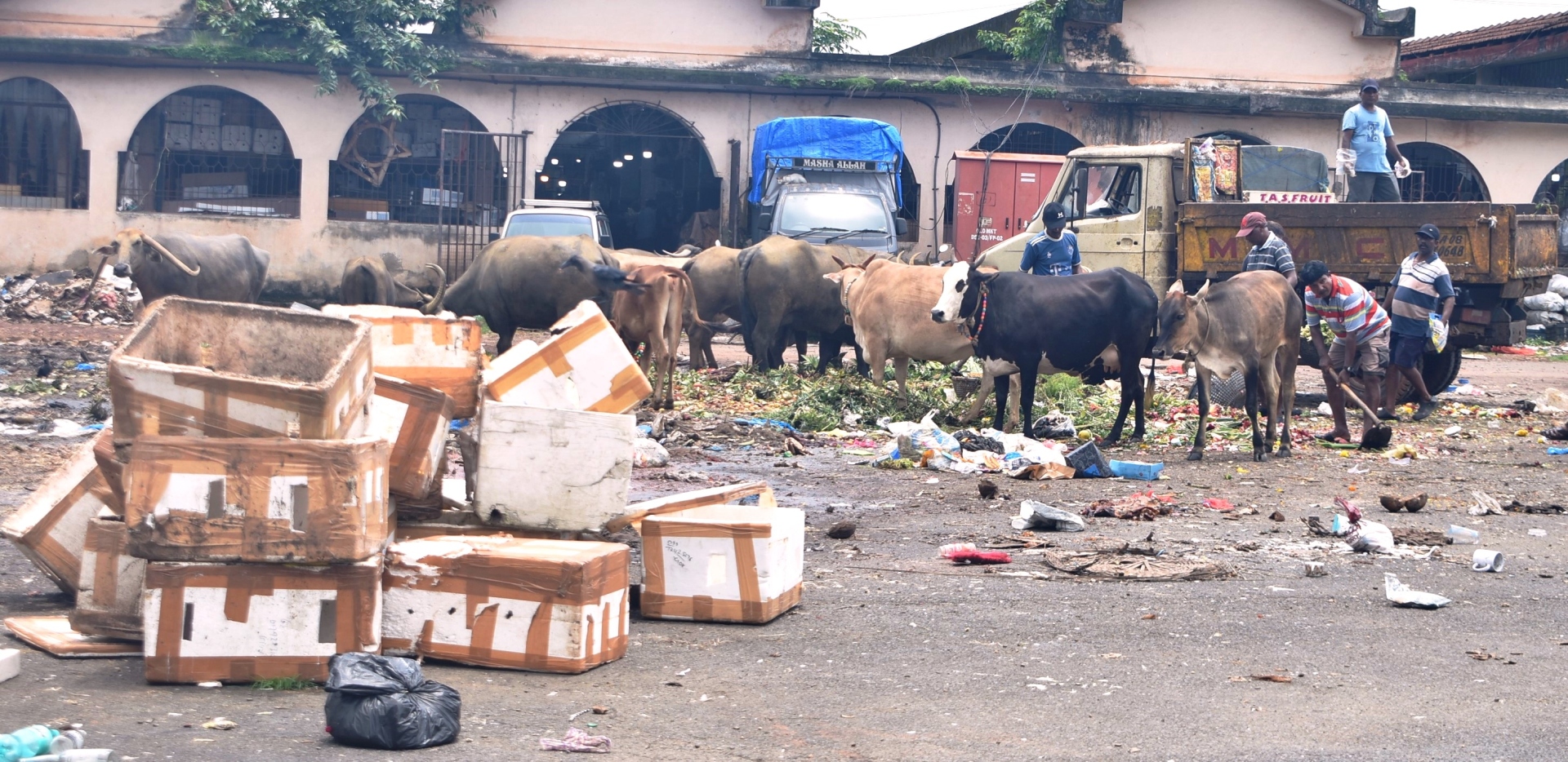 MMC pushes for waste disposal   system at SGPDA retail market