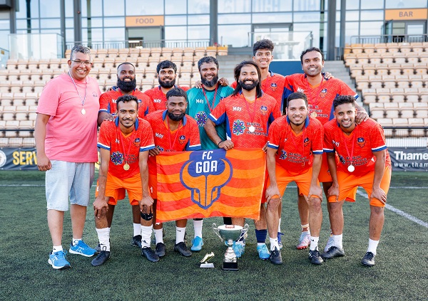 FC Goa Fan Club UK retain Indian Superfans League title in dramatic comeback
