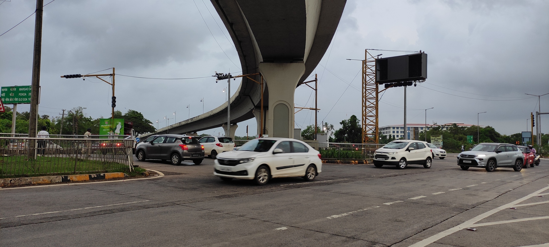 Defunct AI traffic system at Merces junction to be removed by July 4