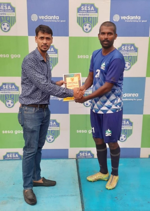 ﻿Calangute Association storm into Vedanta trophy final