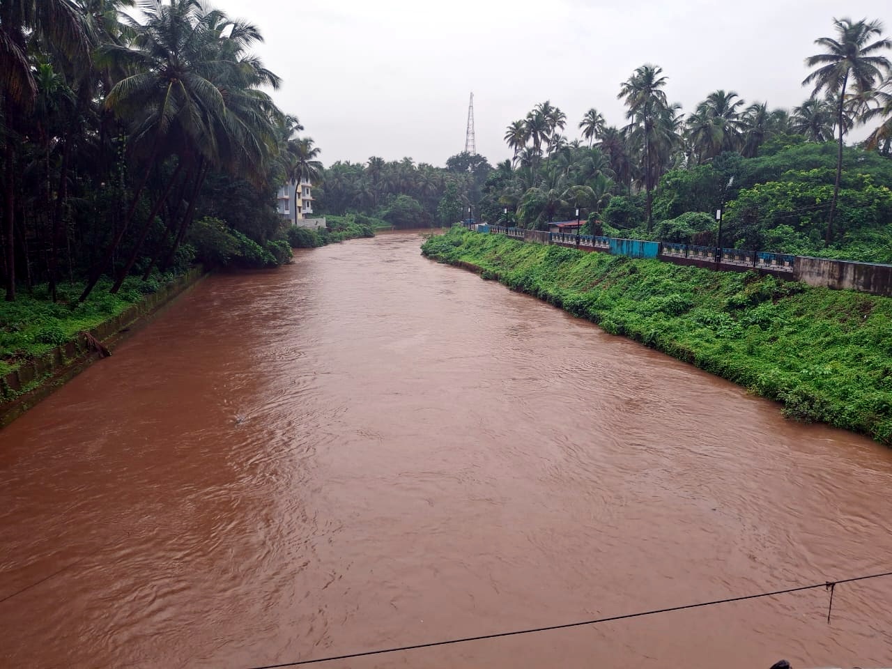Houses damaged in Amona as rains lash Bicholim taluka
