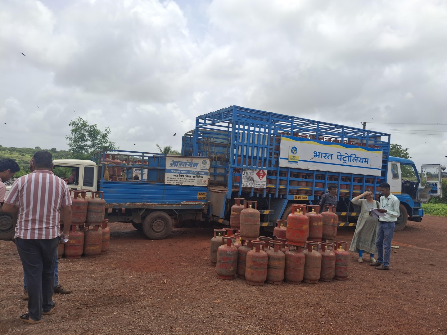 Underweight LPG cylinder racket busted in Sancoale