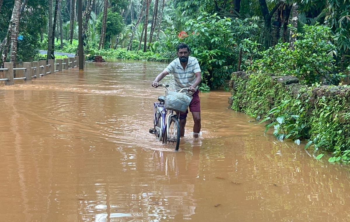 Disaster Act invoked as Paroda road goes under floodwaters
